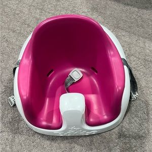 Bumbo Baby Infant Toddler Soft Foam Booster Floor Multi Seat with Removable Tray